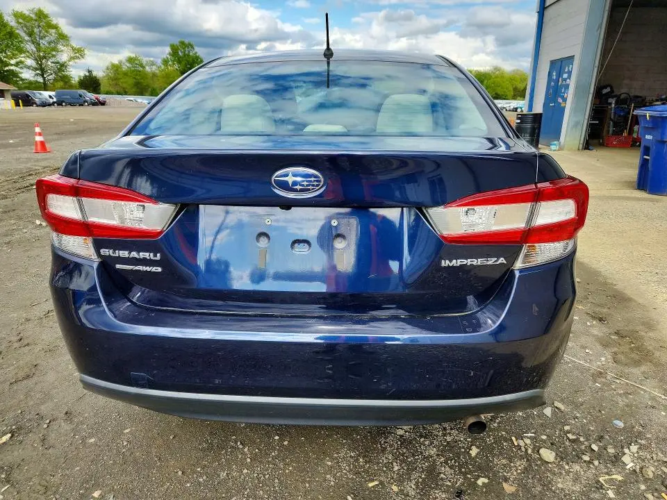 2021 SUBARU IMPREZA   