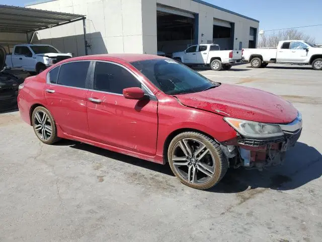 2016 HONDA ACCORD SPORT  