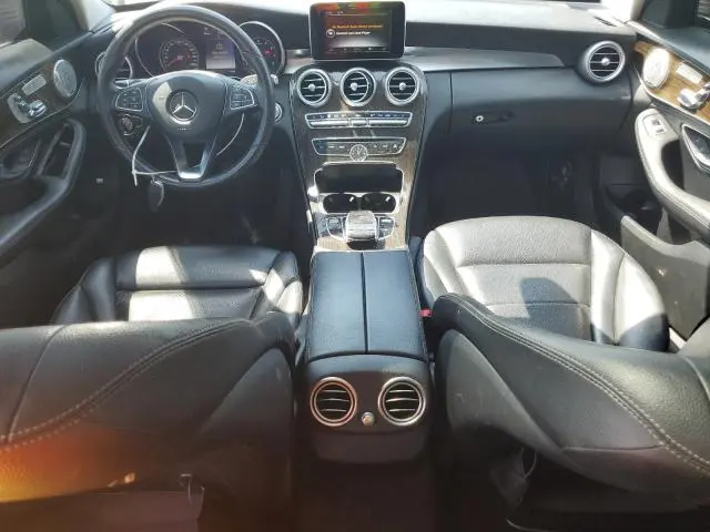 2015 MERCEDES-BENZ C 300 4MATIC  