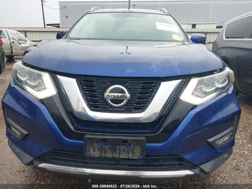 2018 NISSAN ROGUE SL