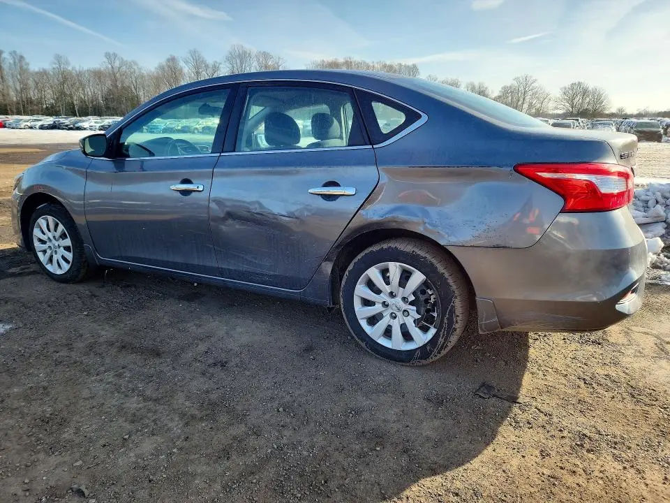 2017 NISSAN SENTRA S  