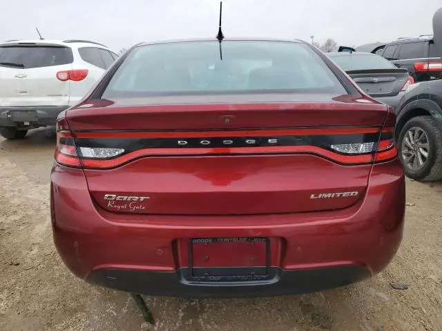 2015 DODGE DART LIMITED  