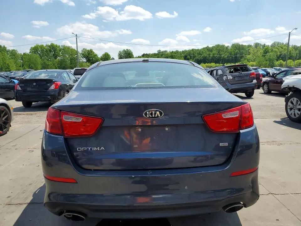2015 KIA OPTIMA LX  