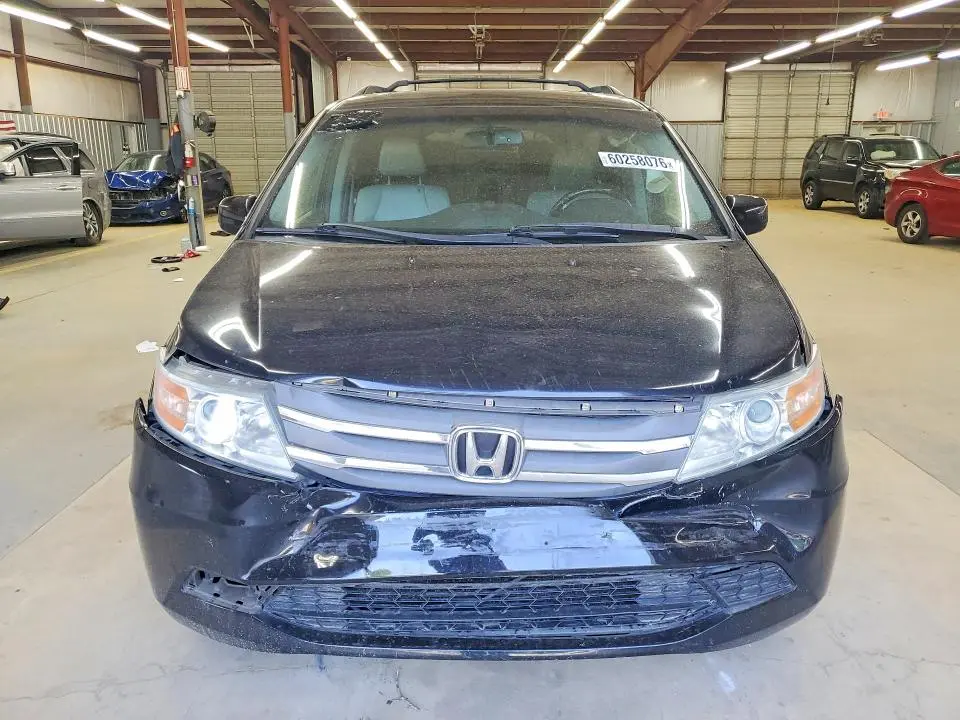 2013 HONDA ODYSSEY EXL  