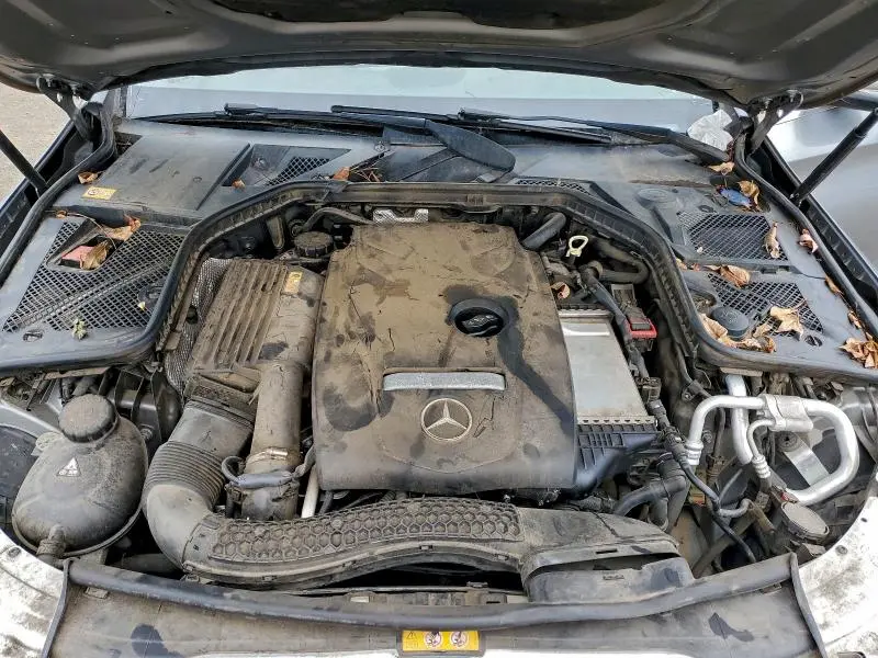 2015 MERCEDES-BENZ C 300 4MATIC  