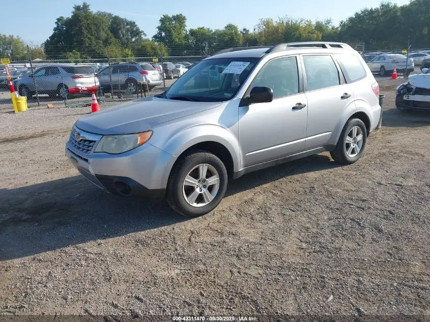 2012 SUBARU FORESTER 2.5X