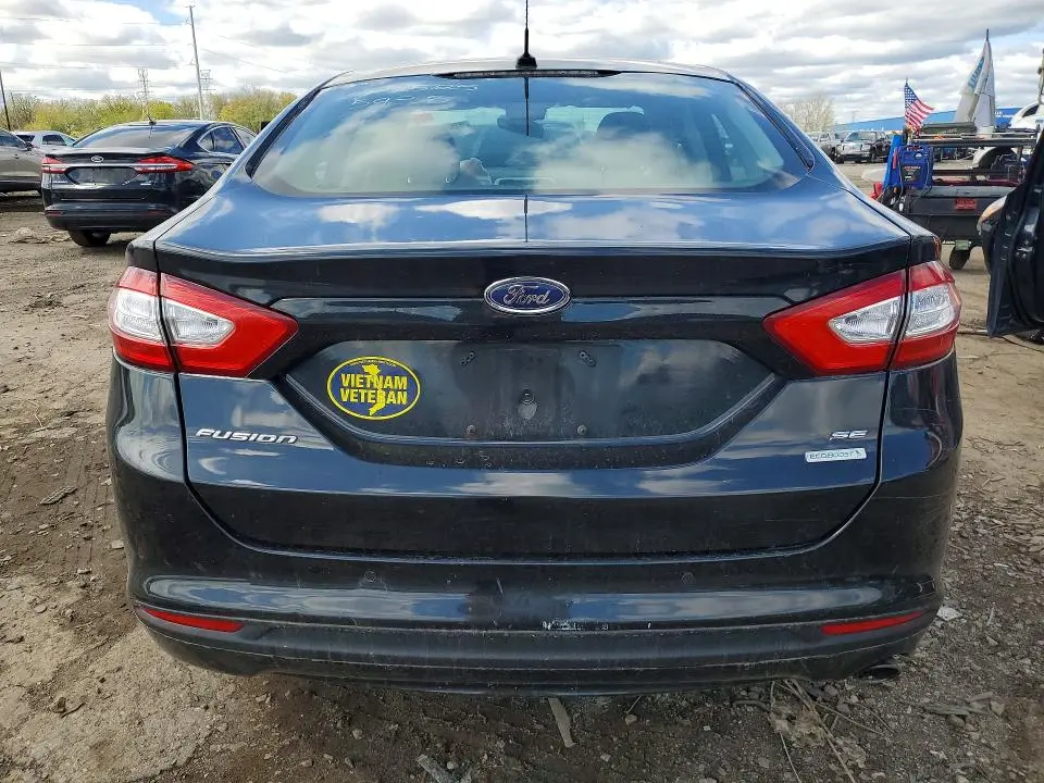 2014 FORD FUSION SE  