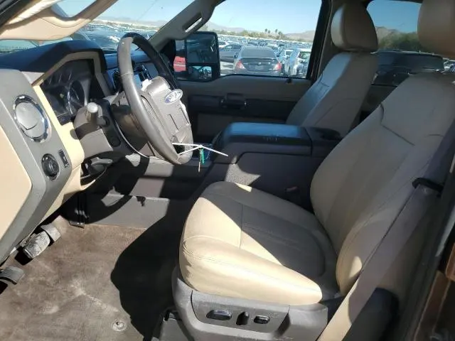 2011 FORD F250 SUPER DUTY  