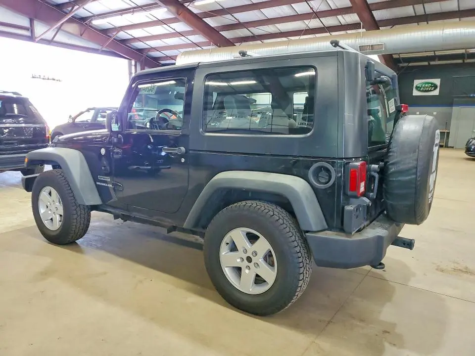 2010 JEEP WRANGLER SPORT  