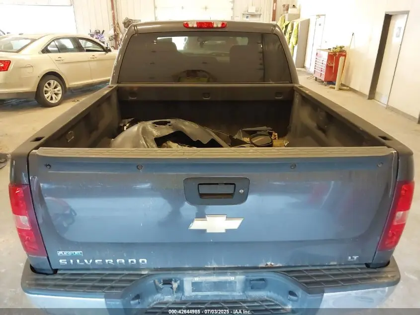 2011 CHEVROLET SILVERADO 1500 LT