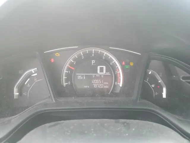 2018 HONDA CIVIC LX  