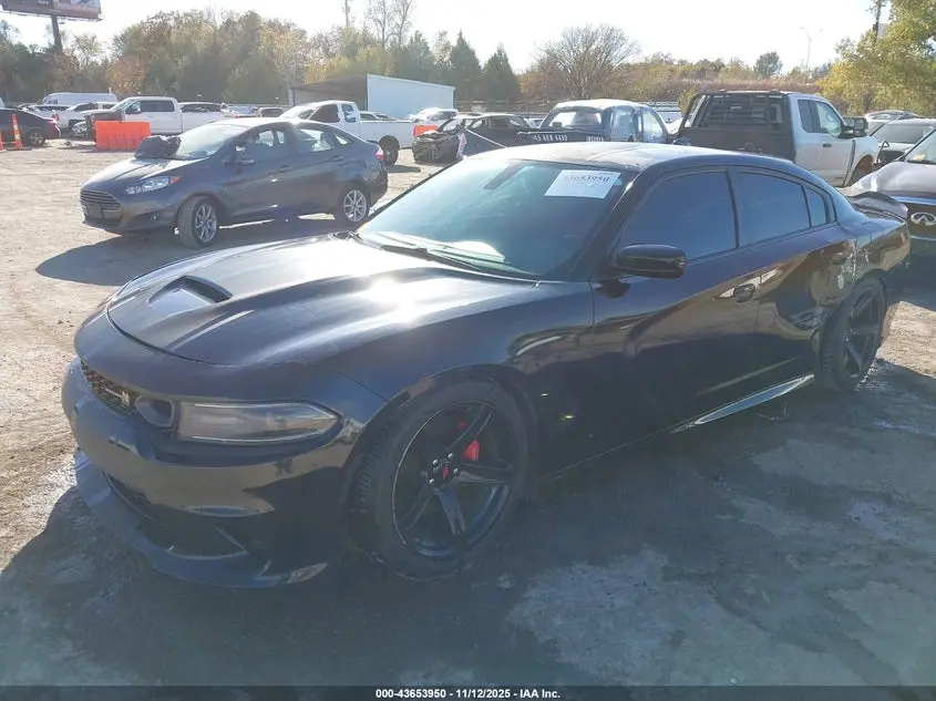 2019 DODGE CHARGER SCAT PACK RWD