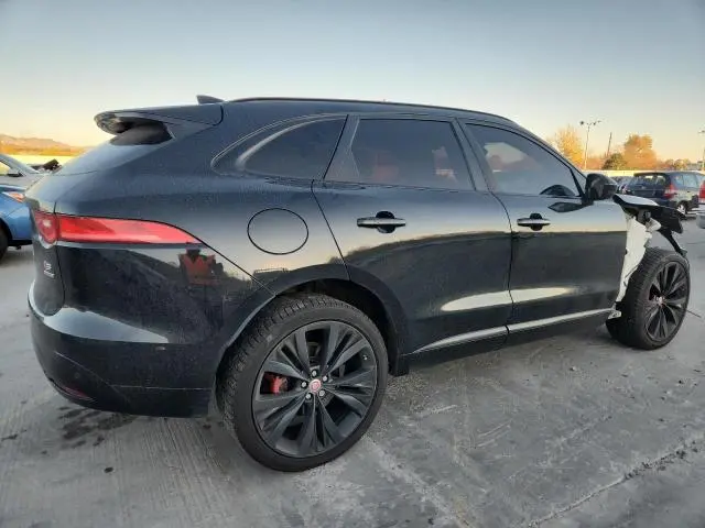 2018 JAGUAR F-PACE S  