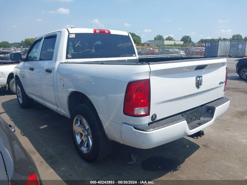 2017 RAM 1500 EXPRESS  4X4 5'7 BOX