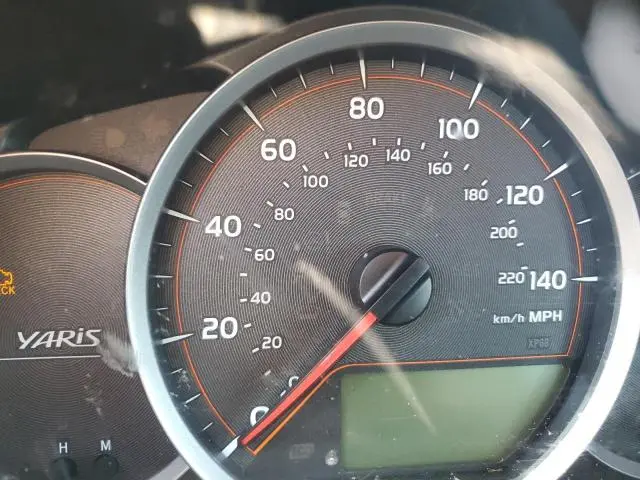 2014 TOYOTA YARIS   