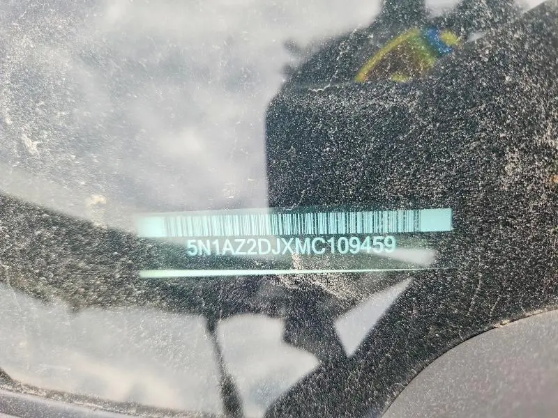 2021 NISSAN MURANO PLATINUM  