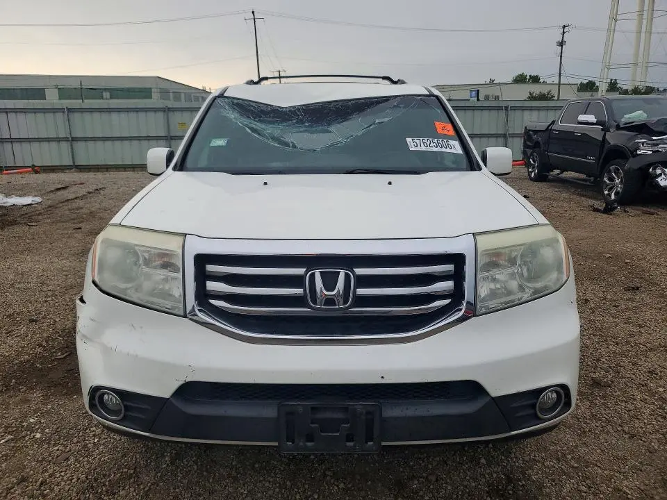 2015 HONDA PILOT EXL  
