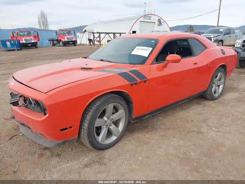 2010 DODGE CHALLENGER R/T