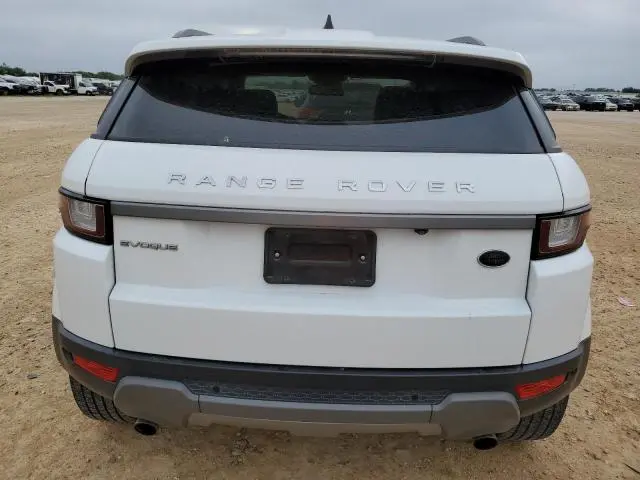 2018 LAND ROVER RANGE ROVER EVOQUE SE