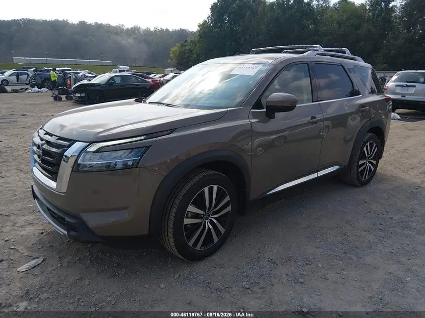2023 NISSAN PATHFINDER PLATINUM FWD