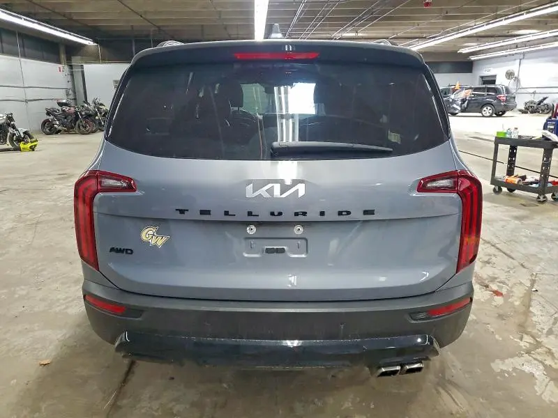 2022 KIA TELLURIDE SX  