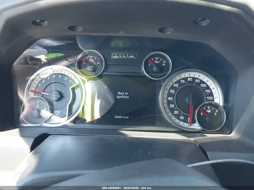 2015 RAM 1500 BIG HORN