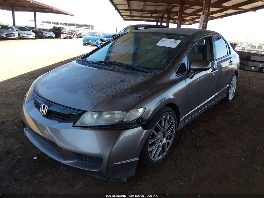 2010 HONDA CIVIC LX