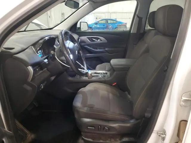 2018 CHEVROLET TRAVERSE LT  