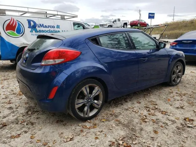 2016 HYUNDAI VELOSTER   