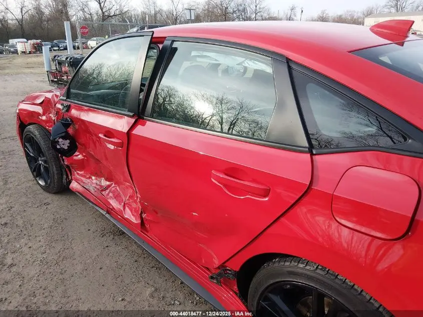 2025 HONDA CIVIC SI BASE W/HIGH PERFORMANCE SUMMER TIRES/