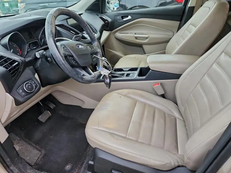 2018 FORD ESCAPE TITANIUM  