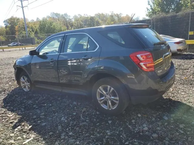 2017 CHEVROLET EQUINOX LS  
