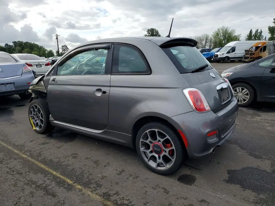 2012 FIAT 500 SPORT  