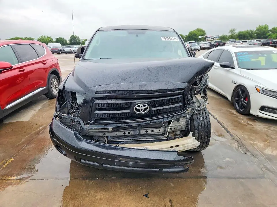 2012 TOYOTA TUNDRA DOUBLE CAB SR5  