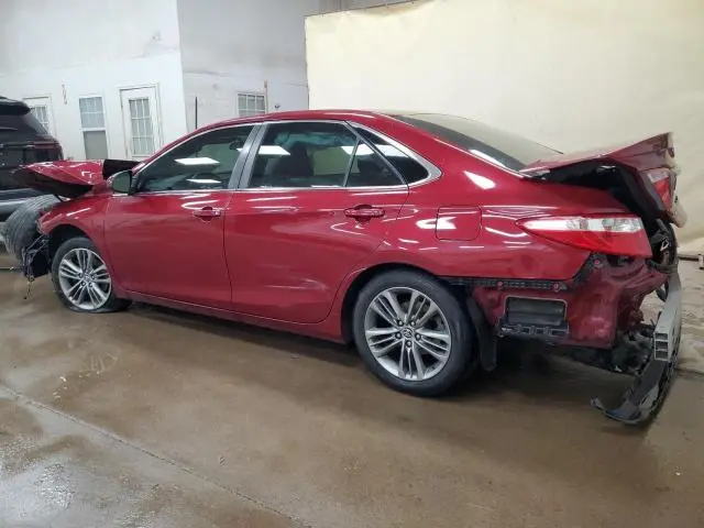 2015 TOYOTA CAMRY LE  