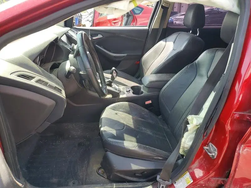 2012 FORD FOCUS TITANIUM