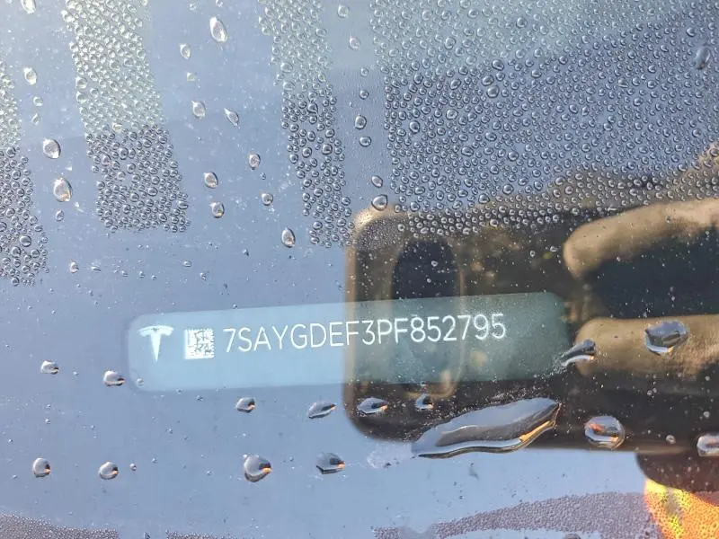 2023 TESLA MODEL Y   