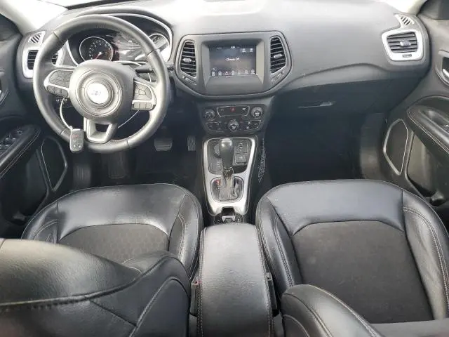 2017 JEEP COMPASS LATITUDE  