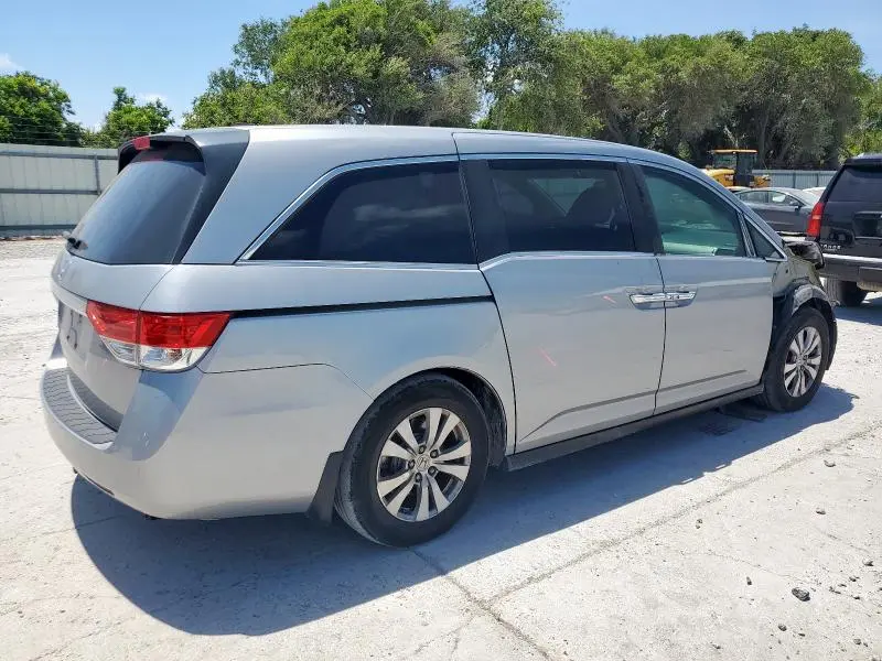 2016 HONDA ODYSSEY EXL  
