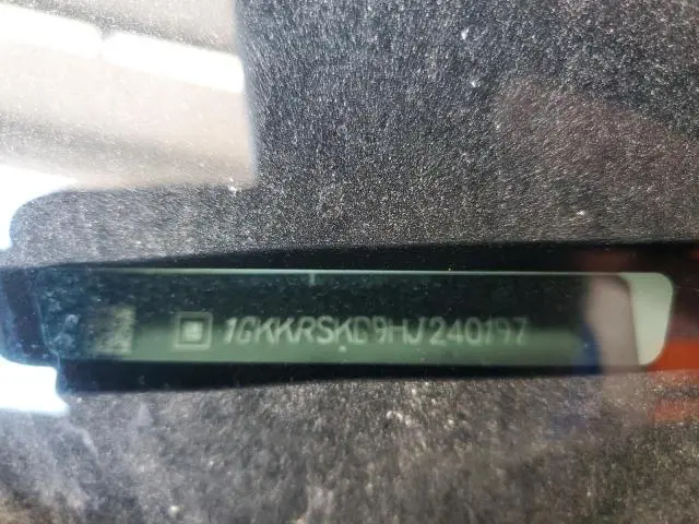 2017 GMC ACADIA LIMITED SLT-2  