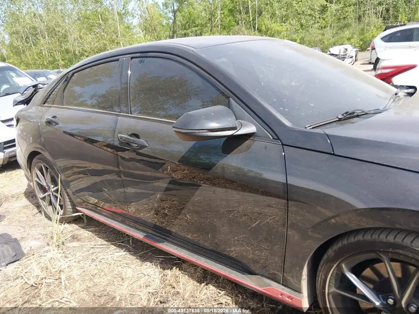2024 HYUNDAI ELANTRA N  