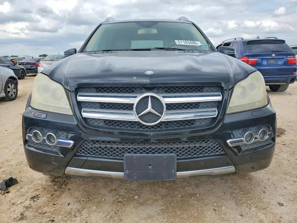 2011 MERCEDES-BENZ GL 450 4MATIC  