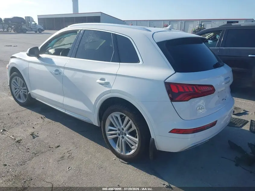 2018 AUDI Q5 2.0T PREMIUM/2.0T TECH PREMIUM