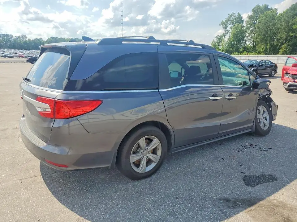 2018 HONDA ODYSSEY EXL  