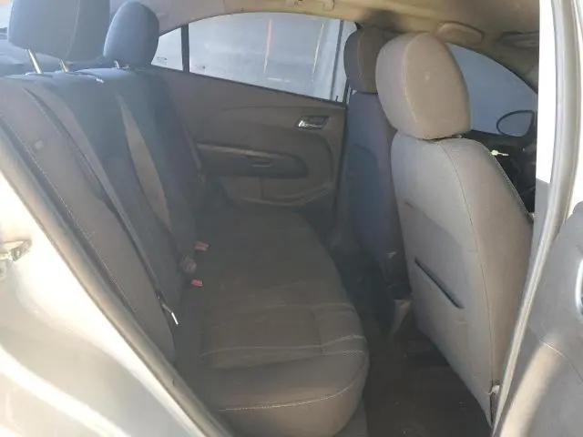 2012 CHEVROLET SONIC LT  