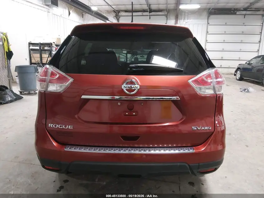2015 NISSAN ROGUE SV