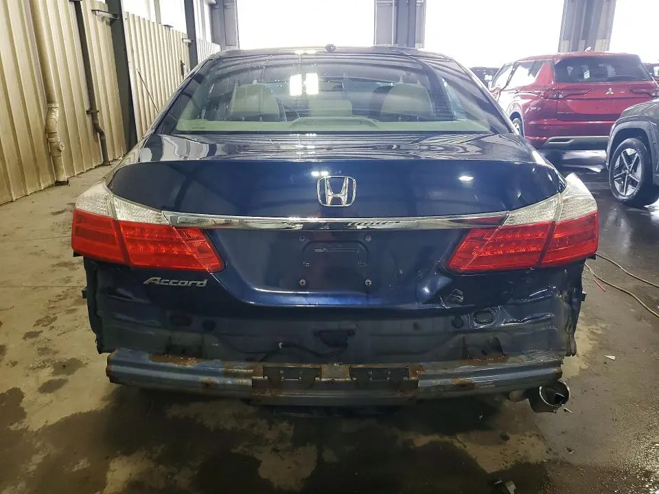 2014 HONDA ACCORD EXL  