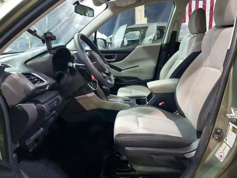 2019 SUBARU FORESTER   