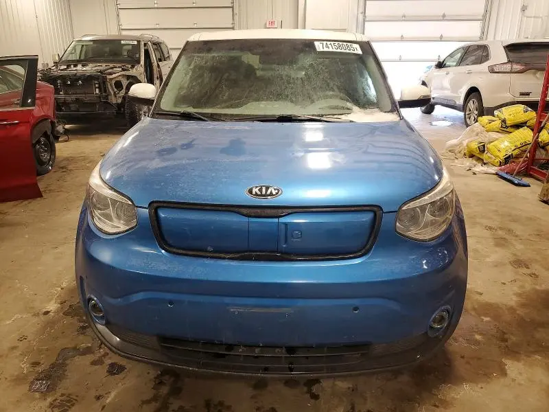 2015 KIA SOUL EV   