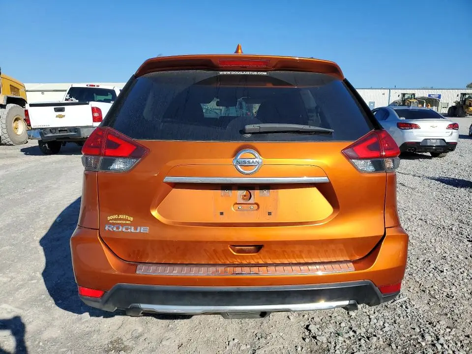 2017 NISSAN ROGUE S  